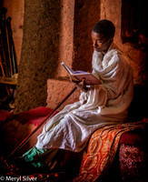Lalibela Student