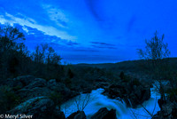 Great Falls Blue Hour