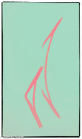 reeds, reflections, abstract